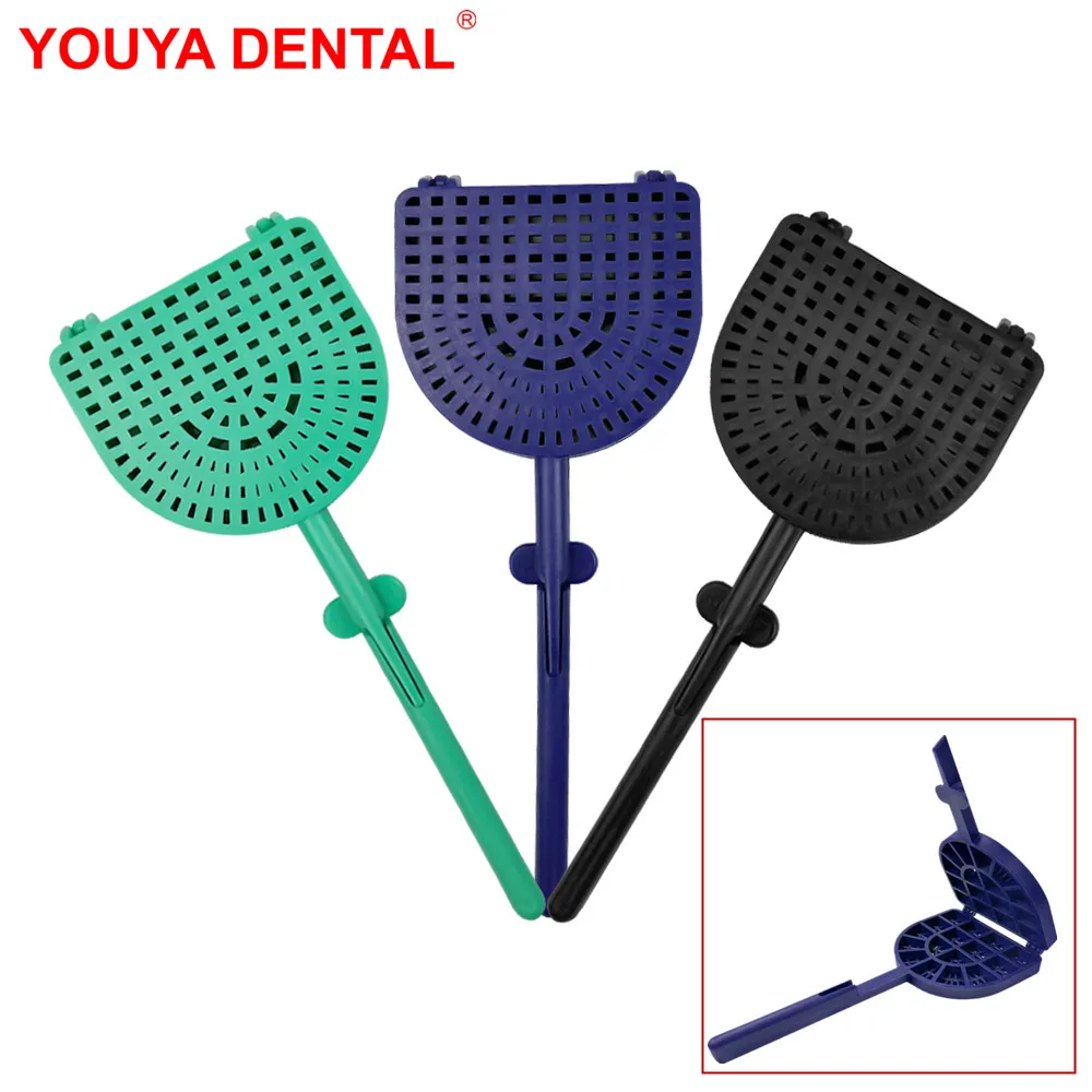 1PCS Dental Denture Wash Tray Tooth Washing Racket for Cleaning Porcelain Teeth/Dental veneers Dentistry Materials Dentist Tools