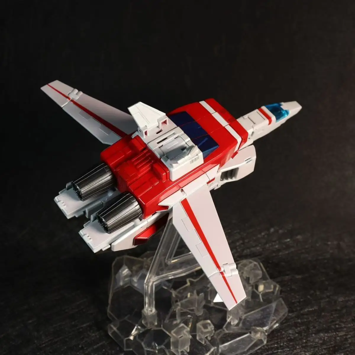 MIKE TOYS MK-05S MK05S 2.0 Ver 18cm Jetfire Skyfire Small Scale Action Figure view 2