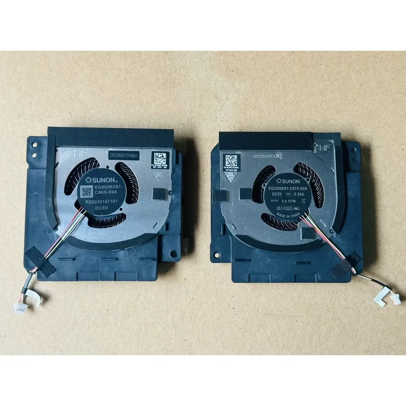 

Pair of Fans for EG50060S1-C860 0XNMRD EG50060S1-C870 0C6FF25V
