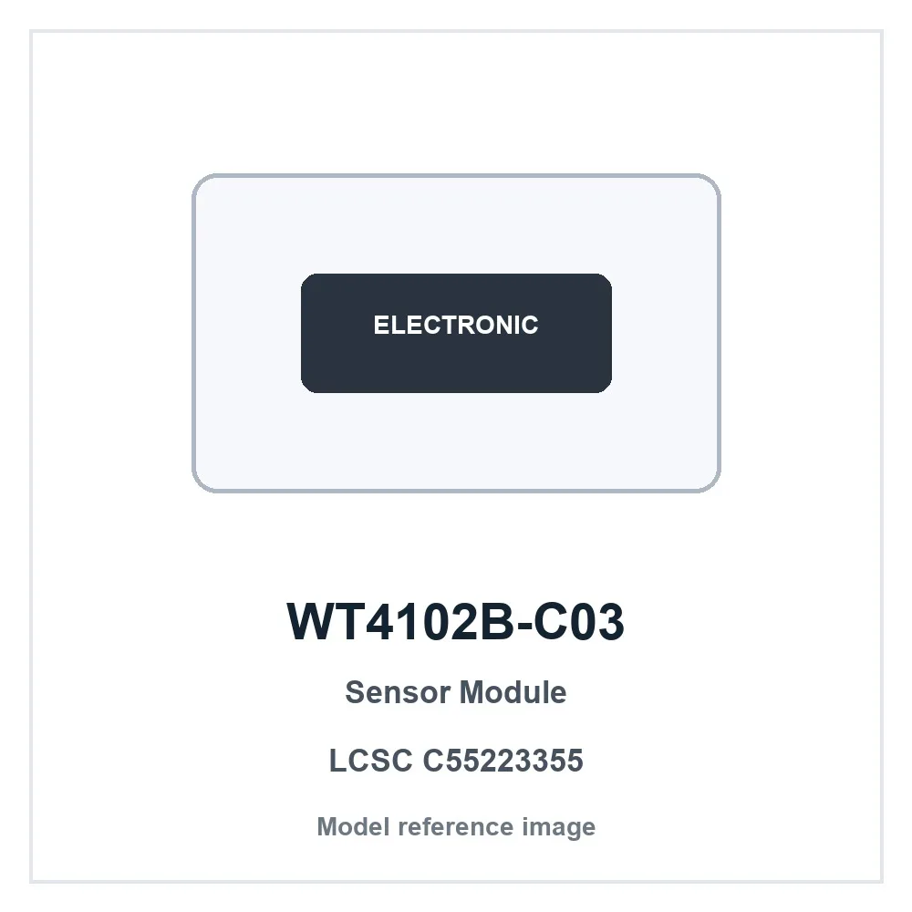 5pcs WT4102B-C03 Sensor Module