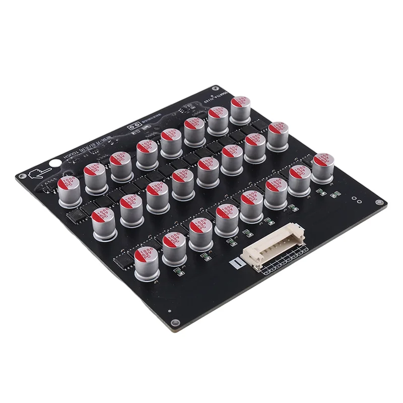 8S 5A แบตเตอรี่ลิเธียม Active BALANCE BOARD แบตเตอรี่ Energy Transfer Balancer สนับสนุน 4S 5S 6S 7S BMS Li-