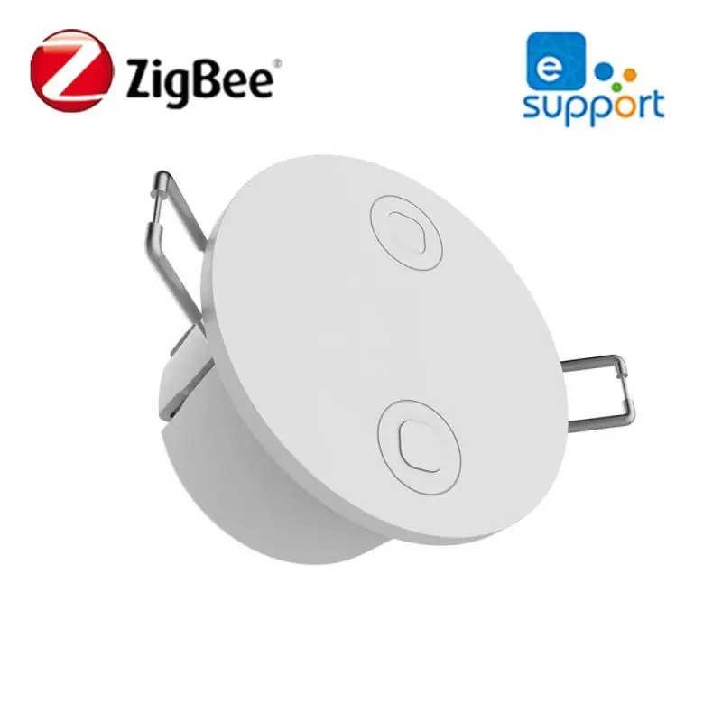 eWelink App ZigBee 5.8G Smart Human Presence Detector MmWave Detection Sensor PIR Motion Sensor For Home Security Energy Savings