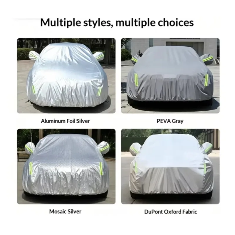 Car Cover  Sales Stock  Sun Proof Waterproof Insulating All Seasons UV Protection