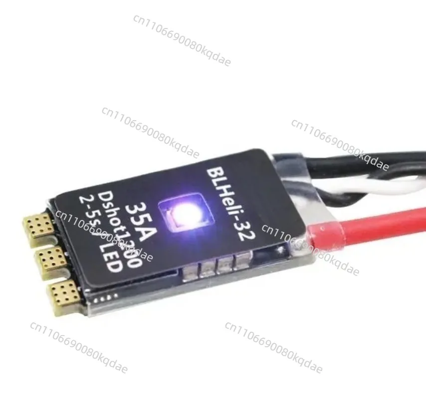 35A Brushless‑Power‑Toggle Unit,BLHeli_32 Dshot1200 2‑5S Built‑in LED Hobby‑Project Circuit‑Drive Accessory