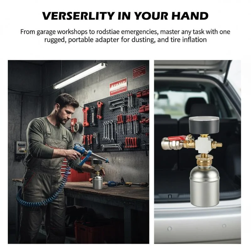 Drukadapter voor kleine luchtt - Fire Extinguisher Small recensie en prijs