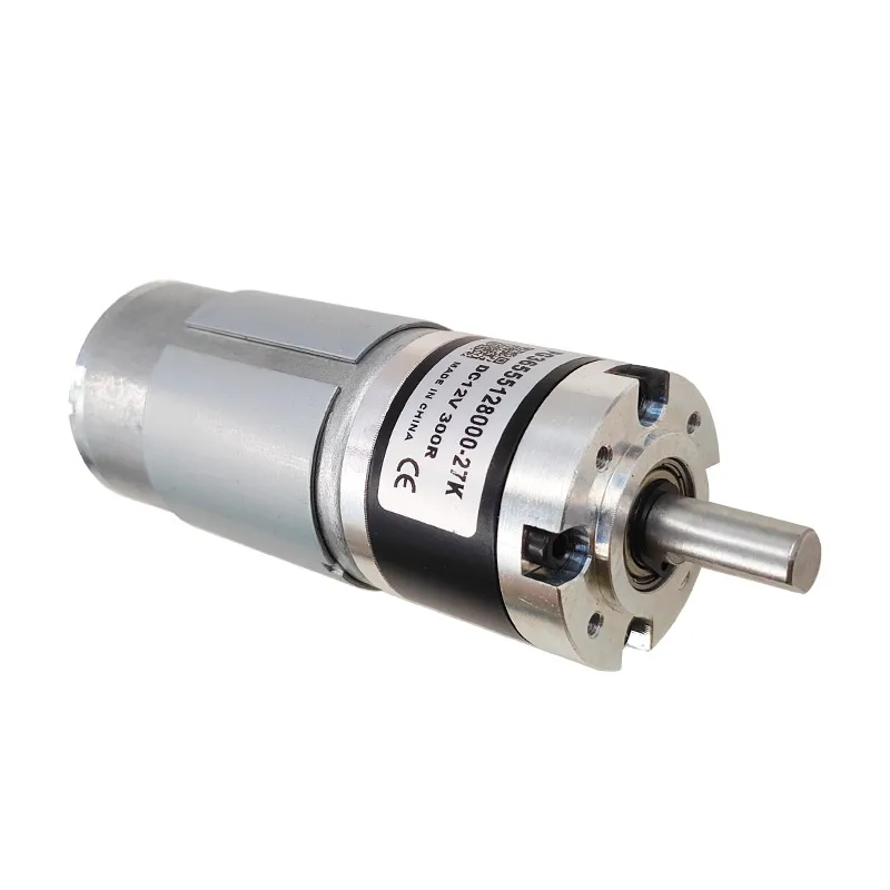 PG36-RS555 12V24V Planetary Gear DC Motor Low-Noise 555 ultra-high Torque 36mm Brushed Shaft Diameter 8mm Gear Motor