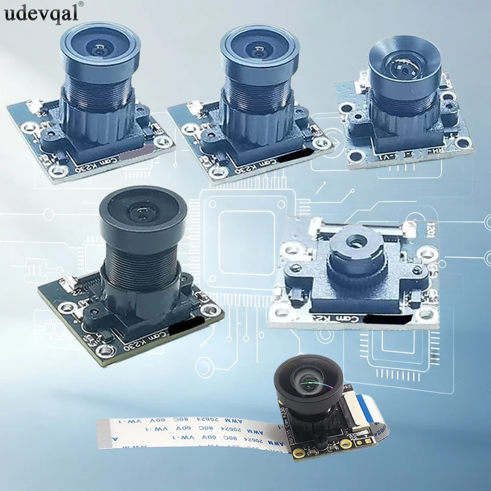 IMX335 Camera Module with 5MP 22PIN MIPI Interface 2592×1944 Resolution for K230 Development Board M12 M8 75 100 120 140 Degrees