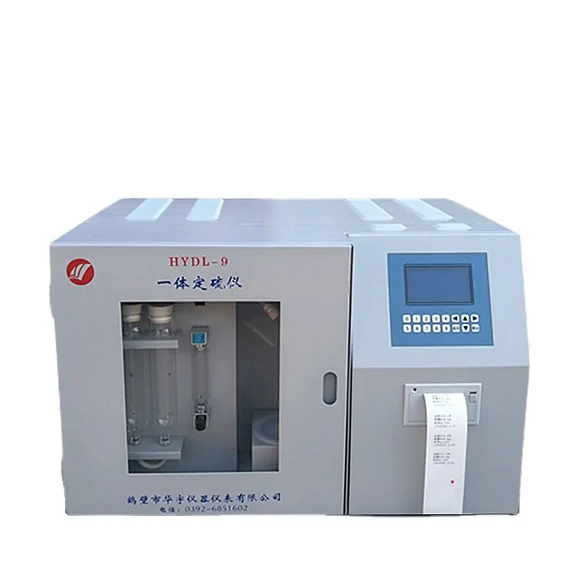 

Automatic Sulfur Analyzer Fast Sulfur Content Detection Instrument Coal Sulfur Measuring Instrument Coal Laboratory Equipment