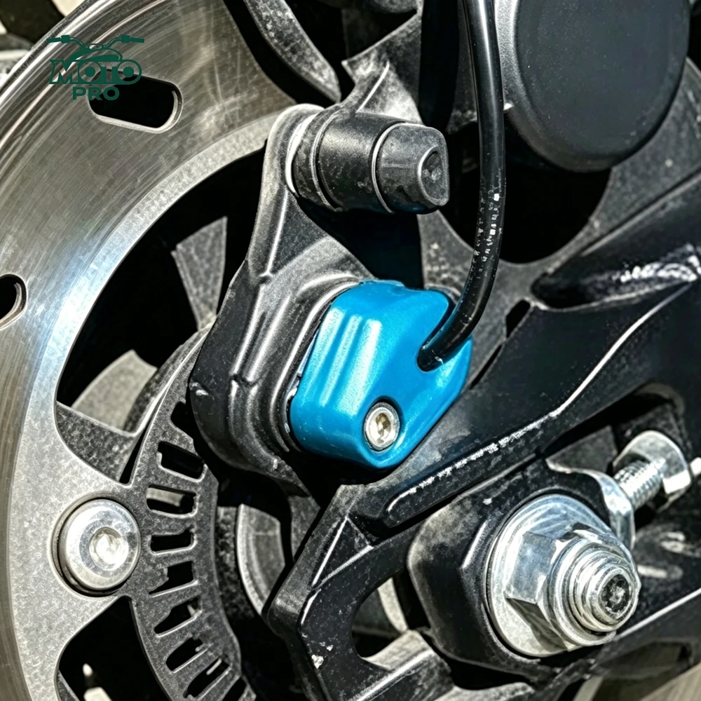 

For CFMOTO CF MOTO 250SR 250 SR 250 SR250 Fun Lite CFLITE 2021-2026 Front Rear Wheel ABS Sensor Guard Cover Protector Protection