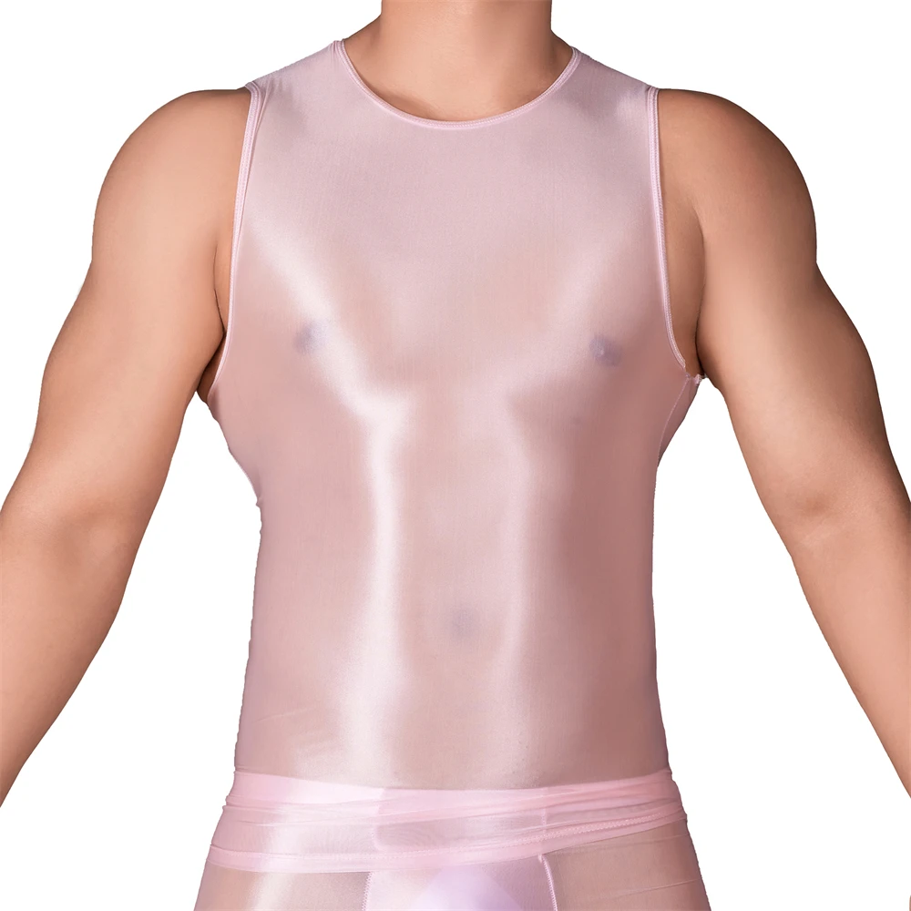

Лидер продаж, мужские сексуальные прозрачные жилеты, дышащие топы на бретелях, сексуальные прозрачные футболки без рукавов, эластичные спортивные майки для спортзала