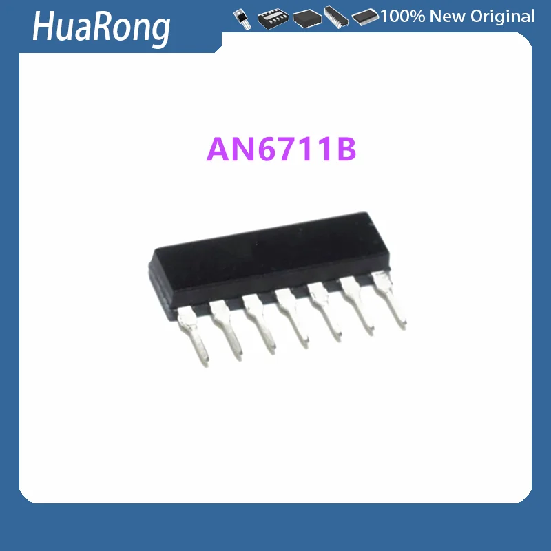 

5 шт./лот AN6711B AN6711 ZIP-7