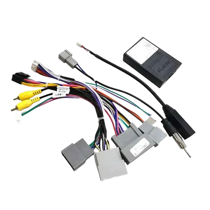 

Автомобильный радиоприемник Android Canbus Box, декодер, проводка для HONDA CIVIC 2012/CRV 2012-2016, адаптер жгута проводов, кабель питания