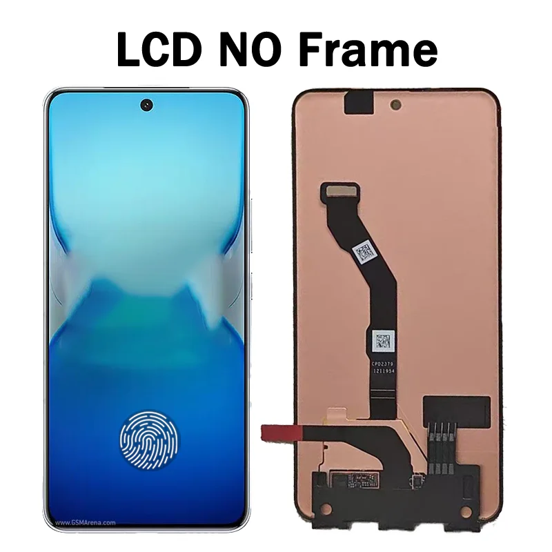Wyświetlacz AMOLED 6,77'' do vivo iQOO Z10, Ekran LCD z dotykiem i digitizerem do vivo iQOO Z10 5G, Zestaw do wymiany — zdjęcie produktu 3