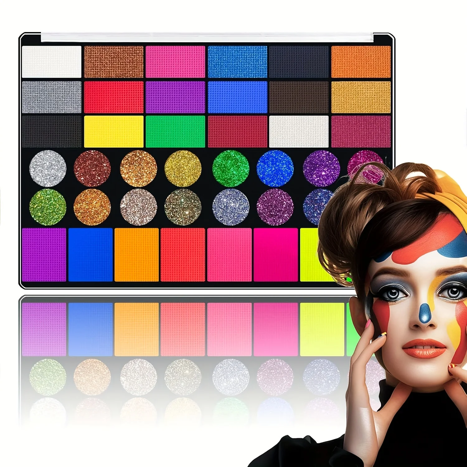 Palette de maquillage pour le  - Cosplay Prop Paint avis et prix