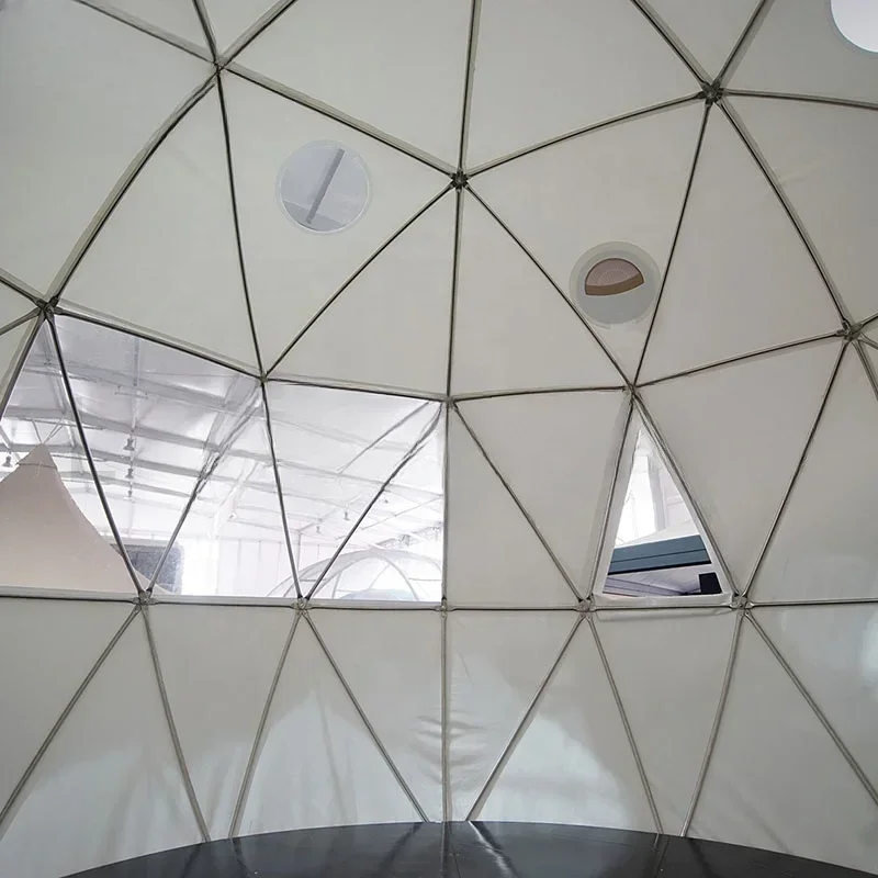 กันน้ําแขวน Tree Dome House Glamping เต็นท์