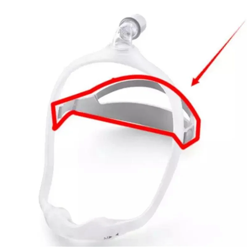 M04K 3X Ventilator Headband Headgear For  Respironics Dreamwear CPAP/Bilevel Masks Nasal Pillow