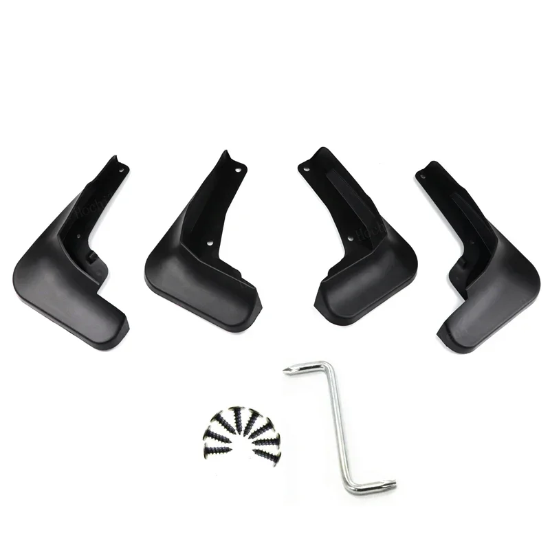 اللوحات الطينية المصبوبة للسيارة ، واقيات الطين الأمامية والخلفية ، واقيات الرش ، وتصفيف لشيري ، Exed VX ، 75 ، 49 x