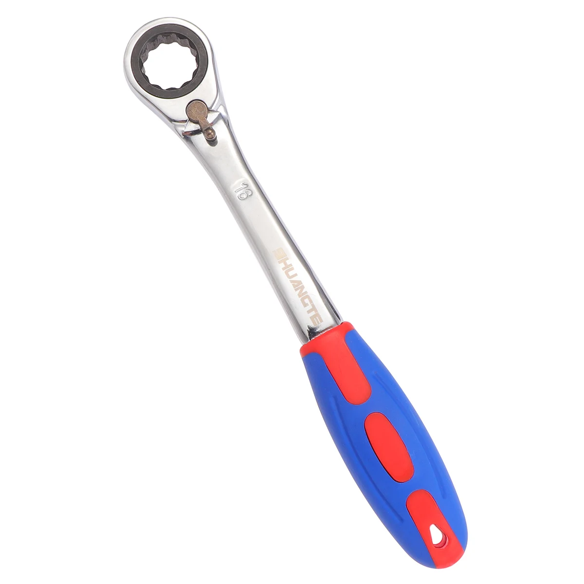 

Stubby Ratchet Wrench 16 MM Quick Release Spanner Plastic Shank Durable Wrench Tool Professional Use Household Tools