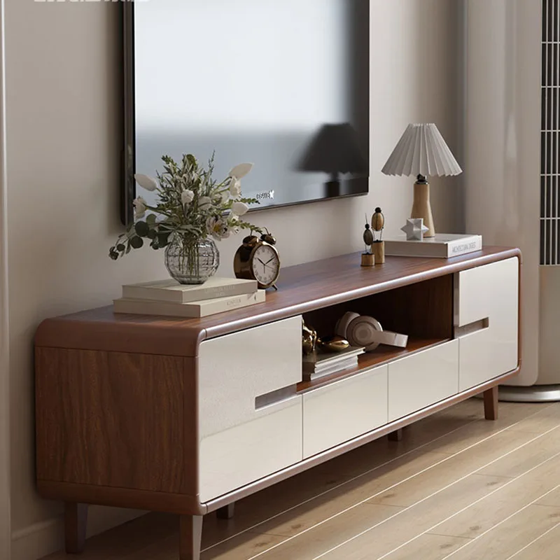 Unique Tv Consoles Cabinet Naturegraceful Delicate Elegant Life Tv Stands Easy Pack Fernsehschrank Living Room Furniture
