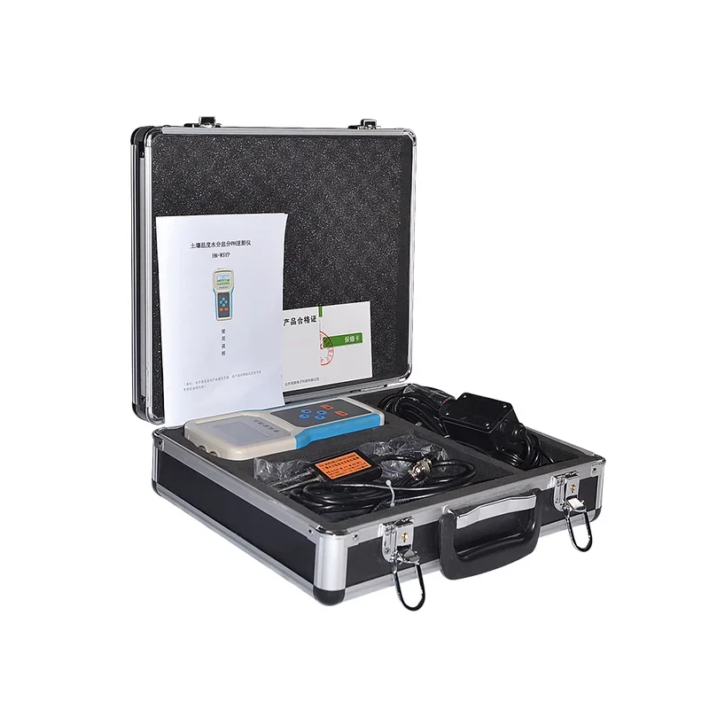 

4-in-1 High-Precision Soil Detector Analyzer Rapid Meter for Moisture Temperature Salinity PH-Testing Equipment