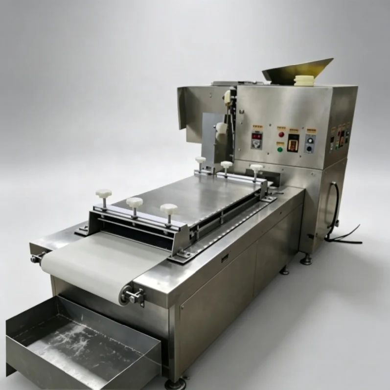 Professional Tabletop Baguette Former Machine for Small Business Bakery Startup