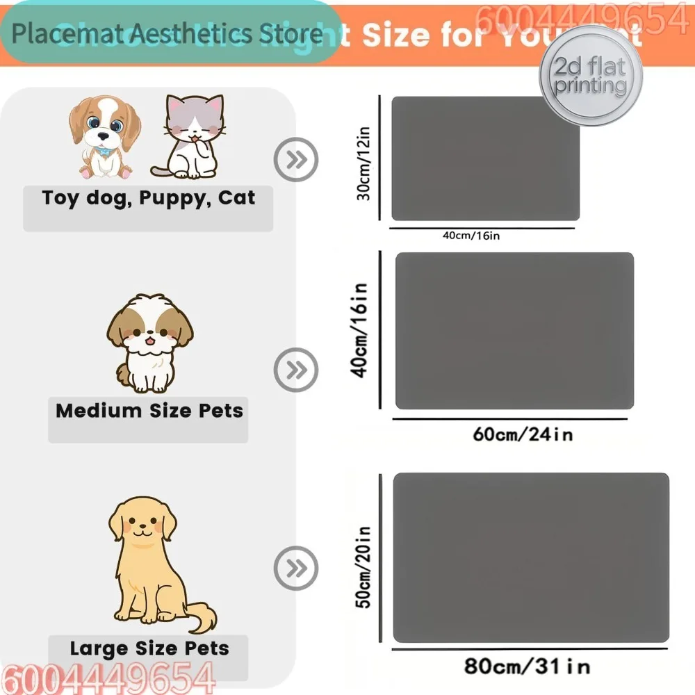 Thumbnail 2 - #26 Most Reviewed Dog Feeding Mats