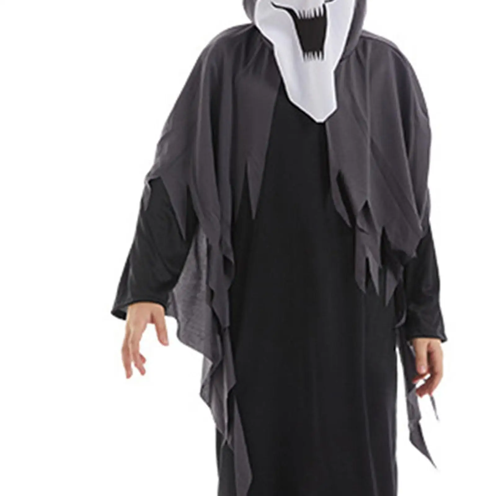 Kids Halloween Costume Ghost Costume for Performance Carnival Ghost Festival