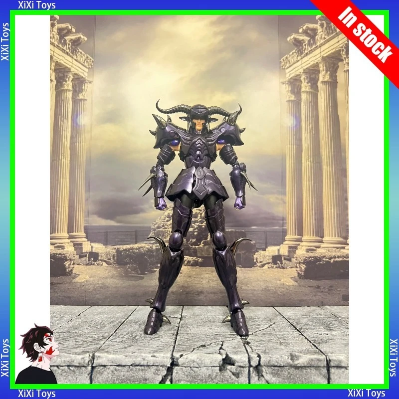 Figura de acción Saint Seiya Myth Cloth EXM/EX Metal Minotaure Condon Hades Specters Knights of The Zodiac en stock