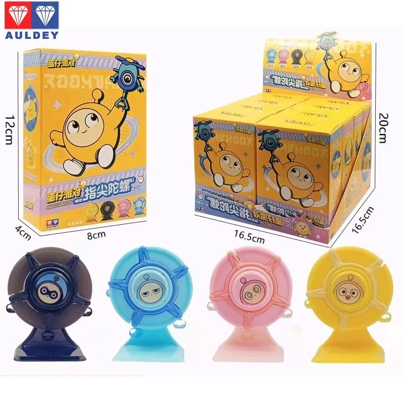 

In stock AULDEY‌ Original Egg Party Fingertip Spindle Eraser Ferris Wheel Bracket Mobile Phone Model Collection Holiday Gifts