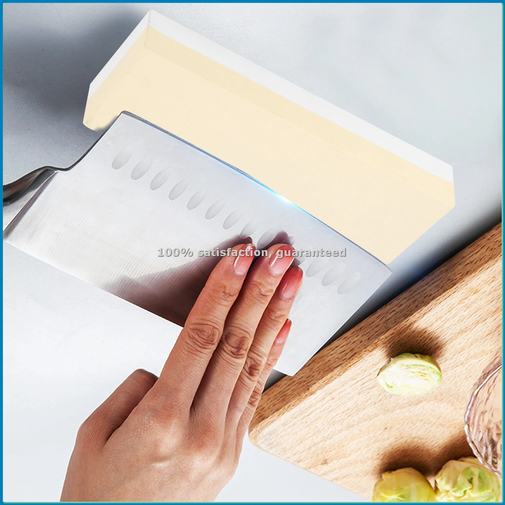Japanese-Style Combination Whetstone 4000/8000 Grit-A79M
