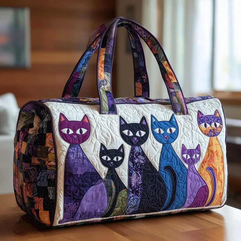 3D Printed Quilted Travel Bags fashion Gifts Handbag Hiking Camping casual Personalized Tote Bag Beach Sport Bags Training Bag