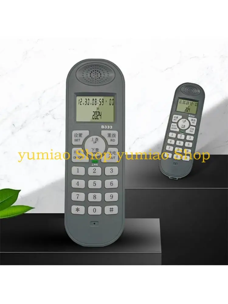 587B Versatility Corded Telephone Desk Phone Offering Caller Display Line Checker