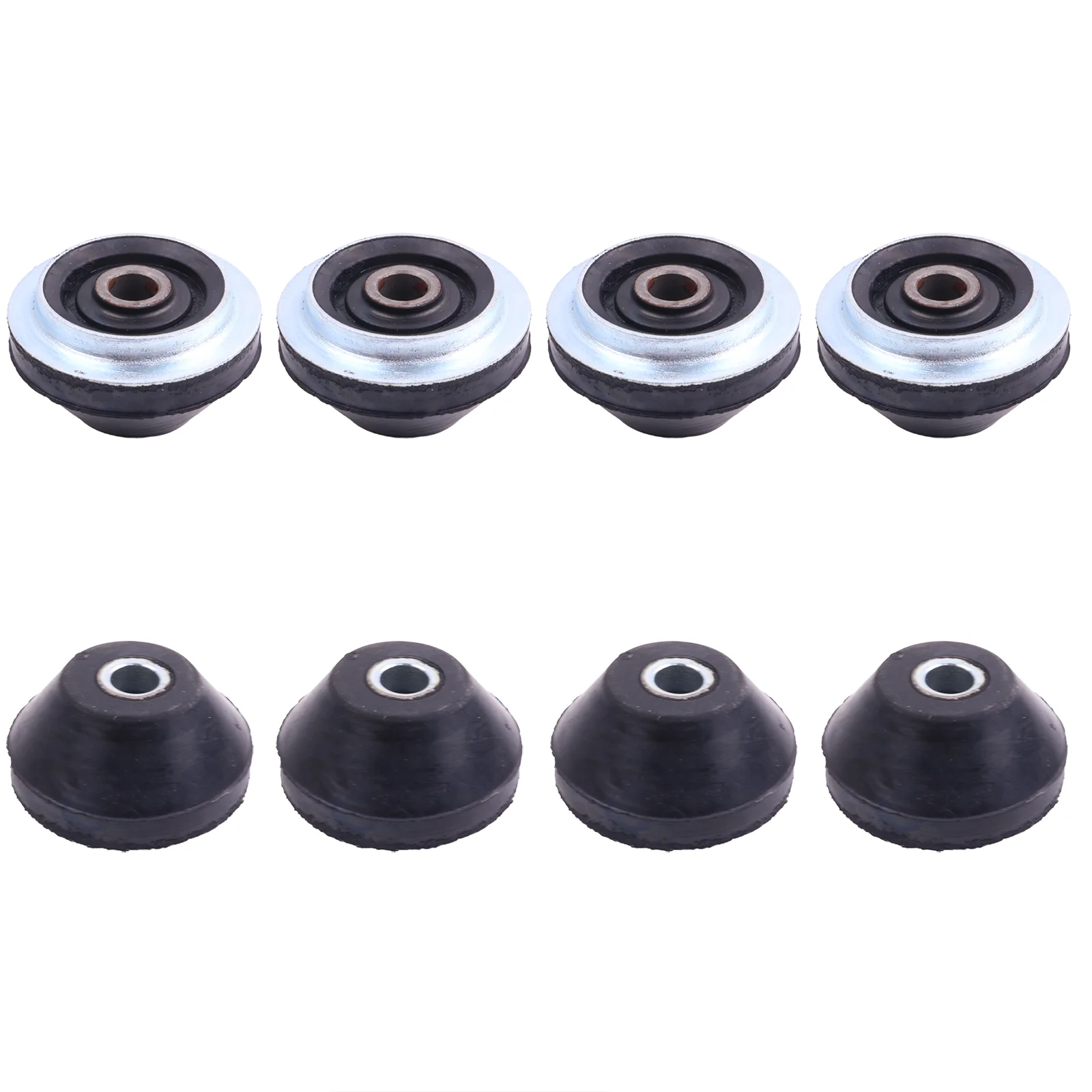 8X Mounting Rubber Cushion 4355158 4390496 For Hitachi EX40U EX50U ZX27‑3 ZC35C