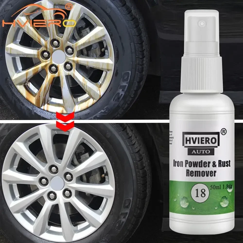 Auto Paint Wheel Iron Powder Automatic Cleaning Recommended Fashion Best-selling Agent Hub Remover Polishing Supply Point Rust