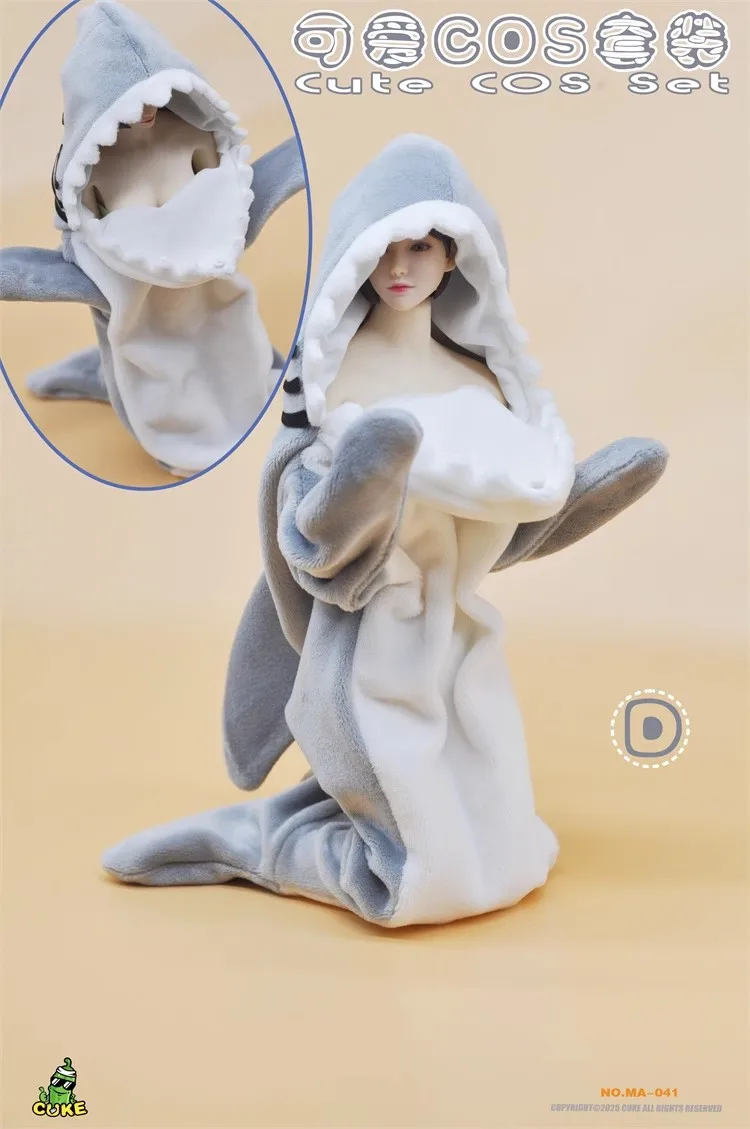 CUKE TOYS MA-041 1/6 女性兵士かわいい COS セット服模型玩具アクセサリーフィット 12 インチアクションフィギュアボディ在庫