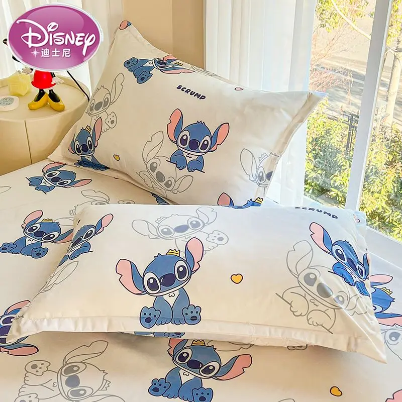 Disney 48x74cm Winnie the Pooh cartoon pillowcase pair of wear-resistant and durable machine washable Disney Minnie pillowcase