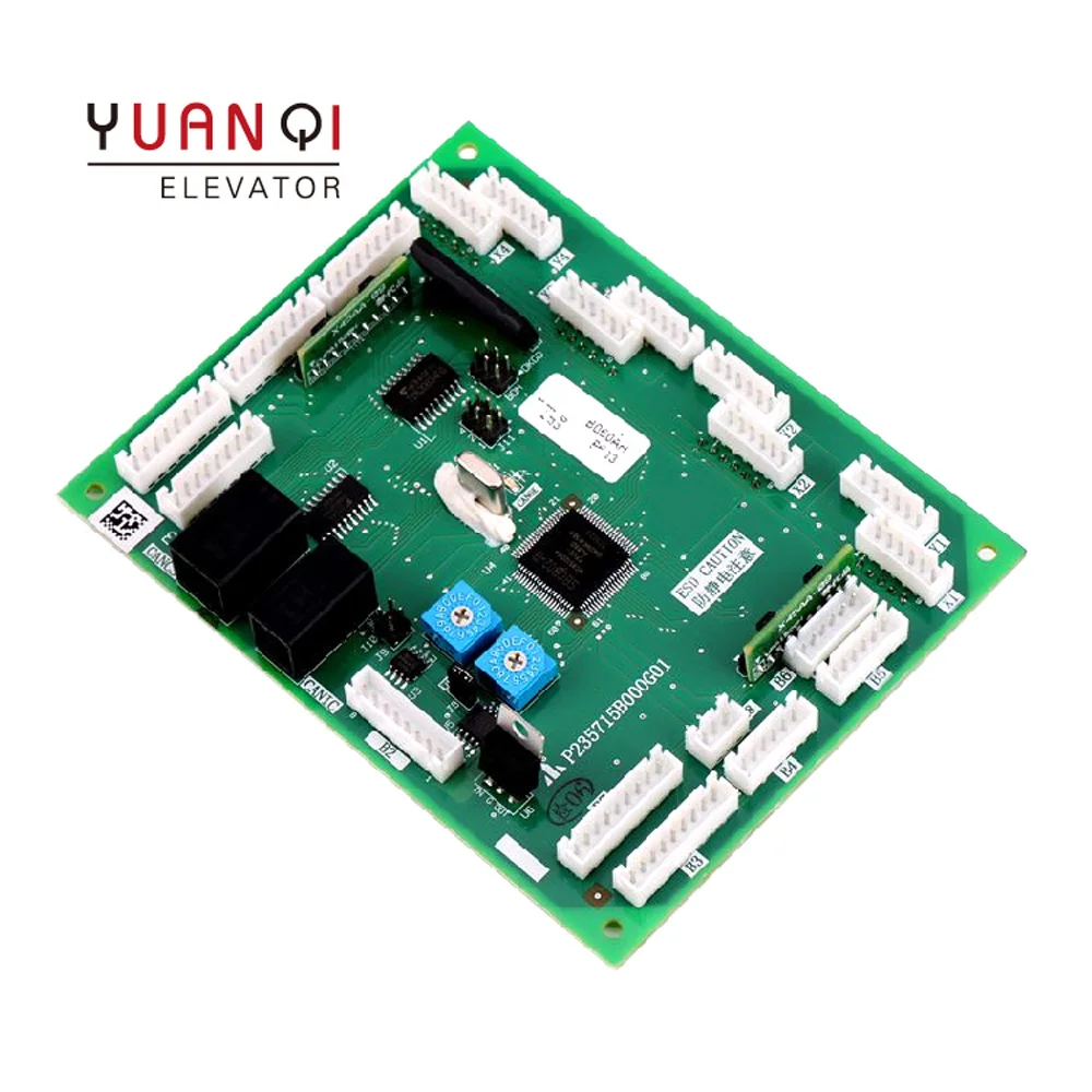 

Yuanqi Lift Spare Parts Elevator Control Box Car Communication Command Board P235715B000G01