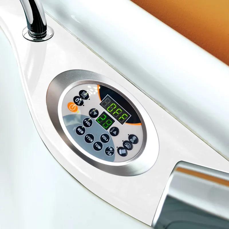 Massage Bathtub Controller KL-819 SPA Bathtub Control Panel Digital Display Temperature Control Screen Supply