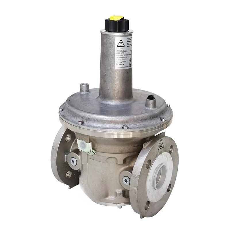 Gas pressure reducing valve VGBF50F40-3 pressure adjustable