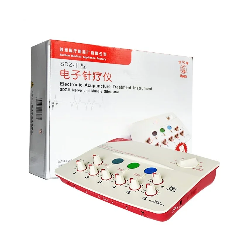 Huatuo Electronic Acupuncture Therapy Device SDZ-II Physiotherapy Device Intermediate Frequency Electrotherapy Device