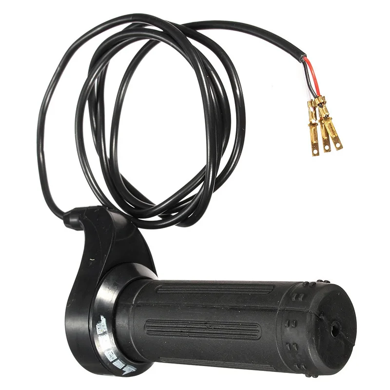 Hall Handle Turn Accelerator 24V 36V 48V 3 Wire Twist Throttle Grip Electric Vehicle Speed Governor Handlebar Controller