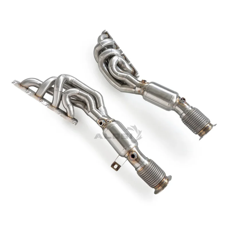 Professional manufacturing High performance Exhaust Manifold Fit for Audi R8 V8 4.2 2008-2018 Cars Accessories