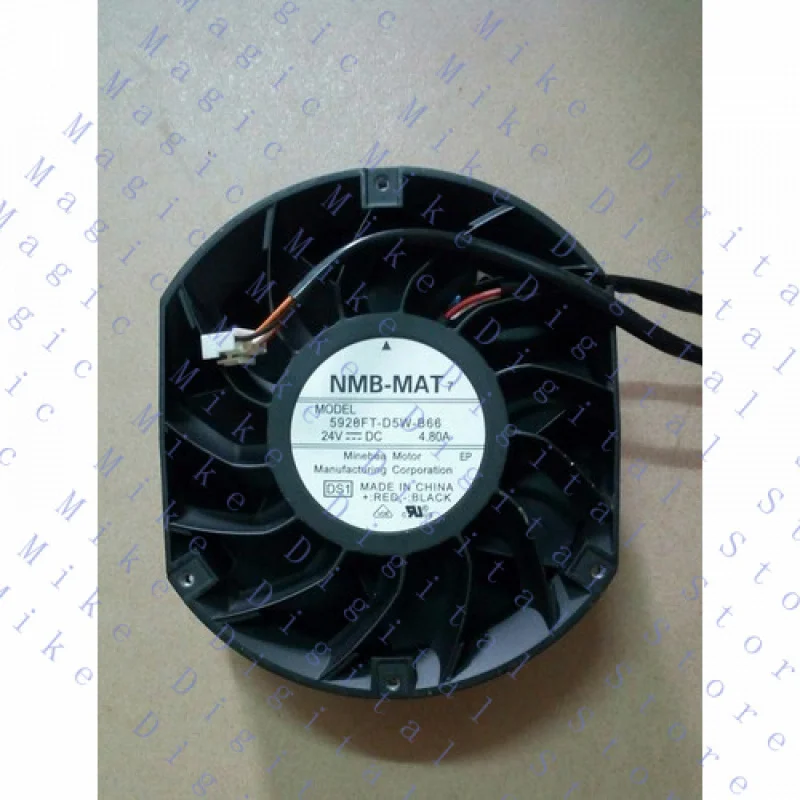 

UU Large Air Volume Inverter Silent Cooling Fan 5920FT-D5W-B66 24V 4.8A 17CM