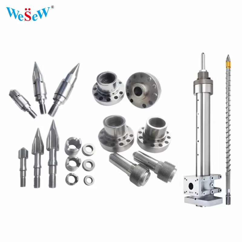 

OEM надежный биметаллический инжекторный винт, специальное производство для промышленных формовочных станков и высокоэффективной обработки