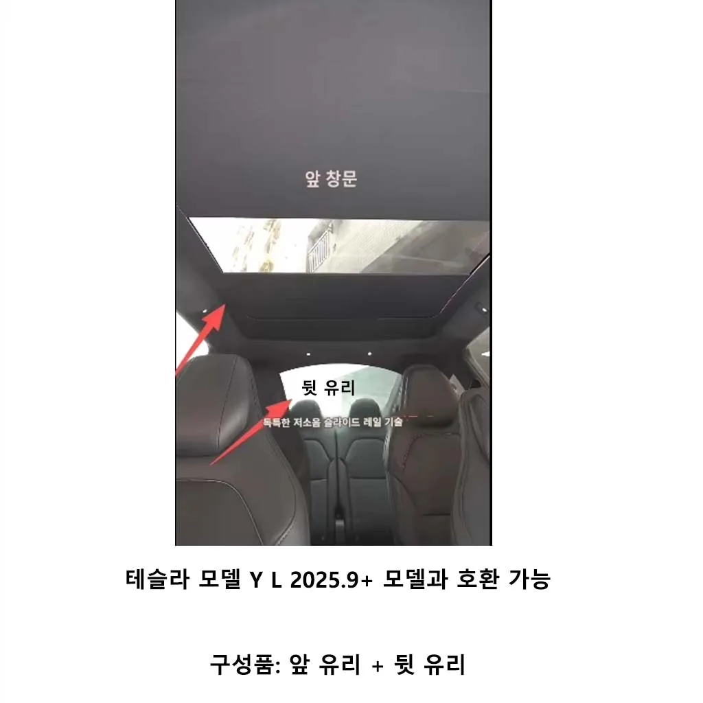For Model Y L F R
