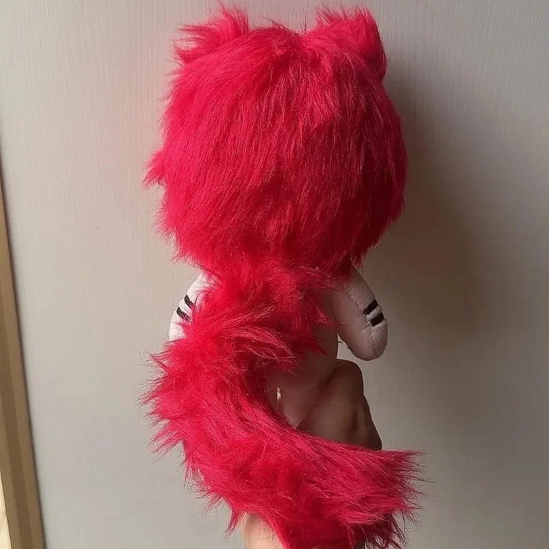 アニメフィギュアアカザハンサムモンスター耳ぬいぐるみコスプレ綿ぬいぐるみスケルトンボディドレスアップ服ぬいぐるみおもちゃ 20 センチメートル