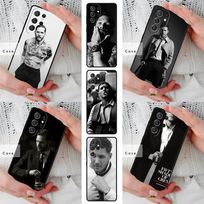 Tom Hardy TPU Phone Case for Samsung Galaxy S26 S25 S24 S23 S22 S21 S20 Note10 Plus FE Ultra Cover