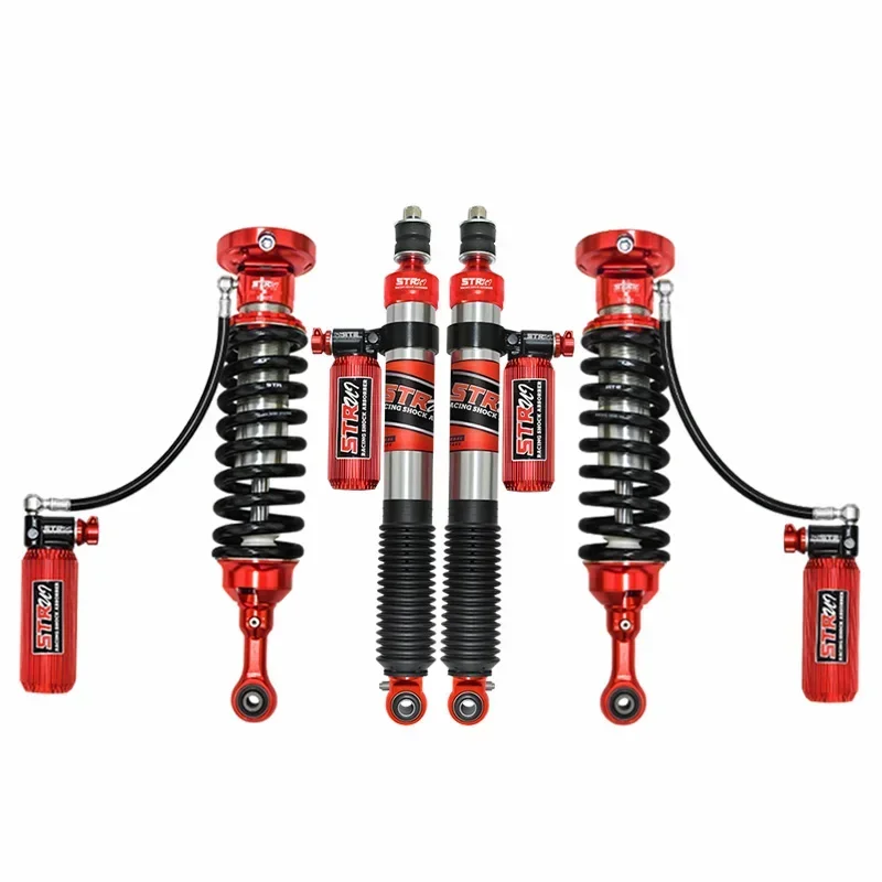 

STR coil spring suspension 4x4 off road adjustable coilover shock absorbers for Tundra 2022 accessories