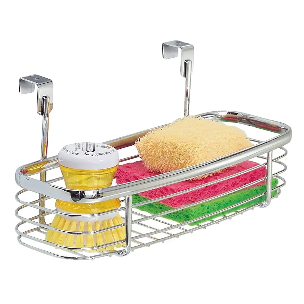 

Axis Steel Over-The-Cabinet Storage Tray - 5"" X 11"" X 5"", Chrome