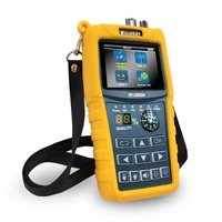 VF-6800P HD satellite finder Dvb-t2 / DVB S2 / DVB C combination digital satellite finder MYTV star tuner for satellite TV recei